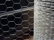 Tortoise shell wire mesh 